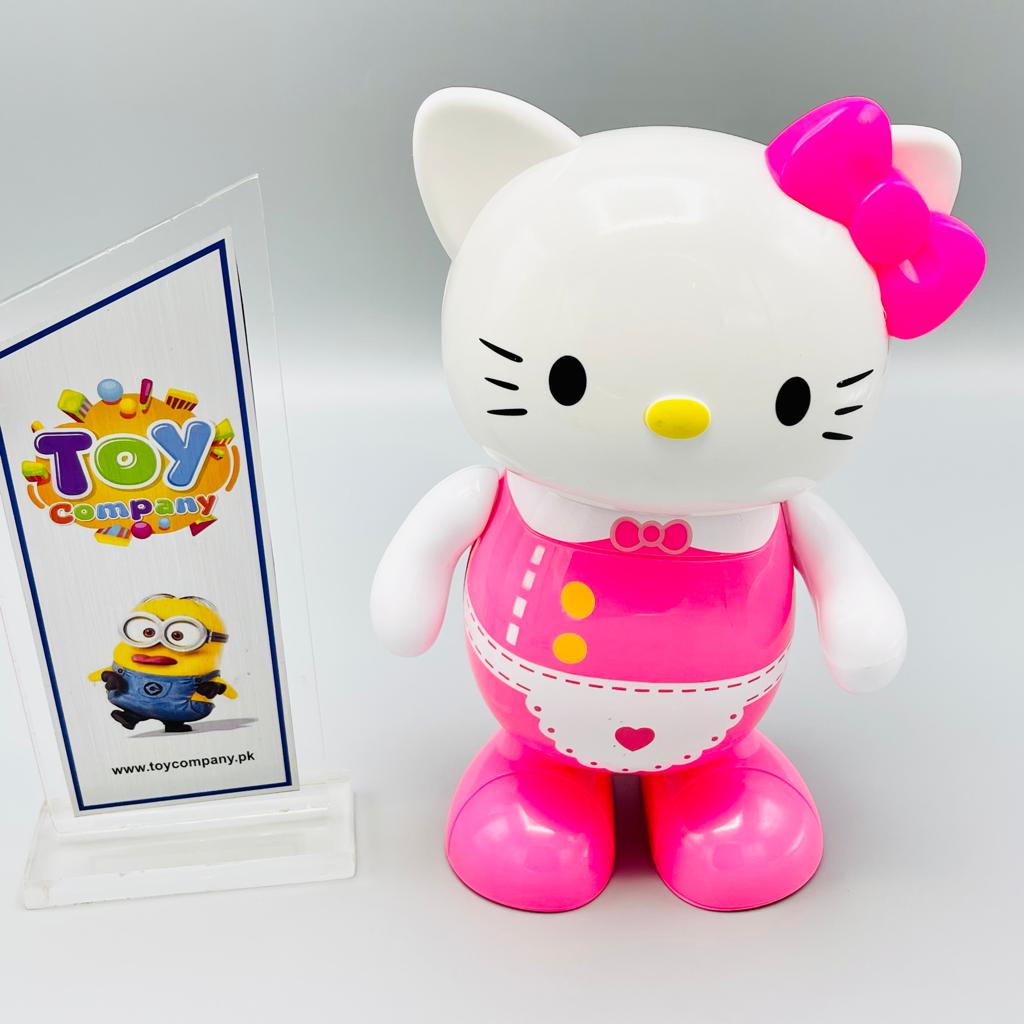 Hello Kitty Dancing Cat