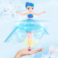 Thumbnail for Infrared Induction Flying Fairy Doll