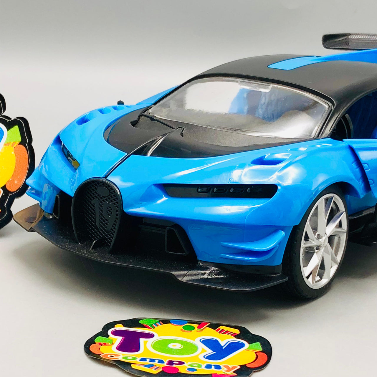 Remote Control Openable Doors Bugatti Sports Car