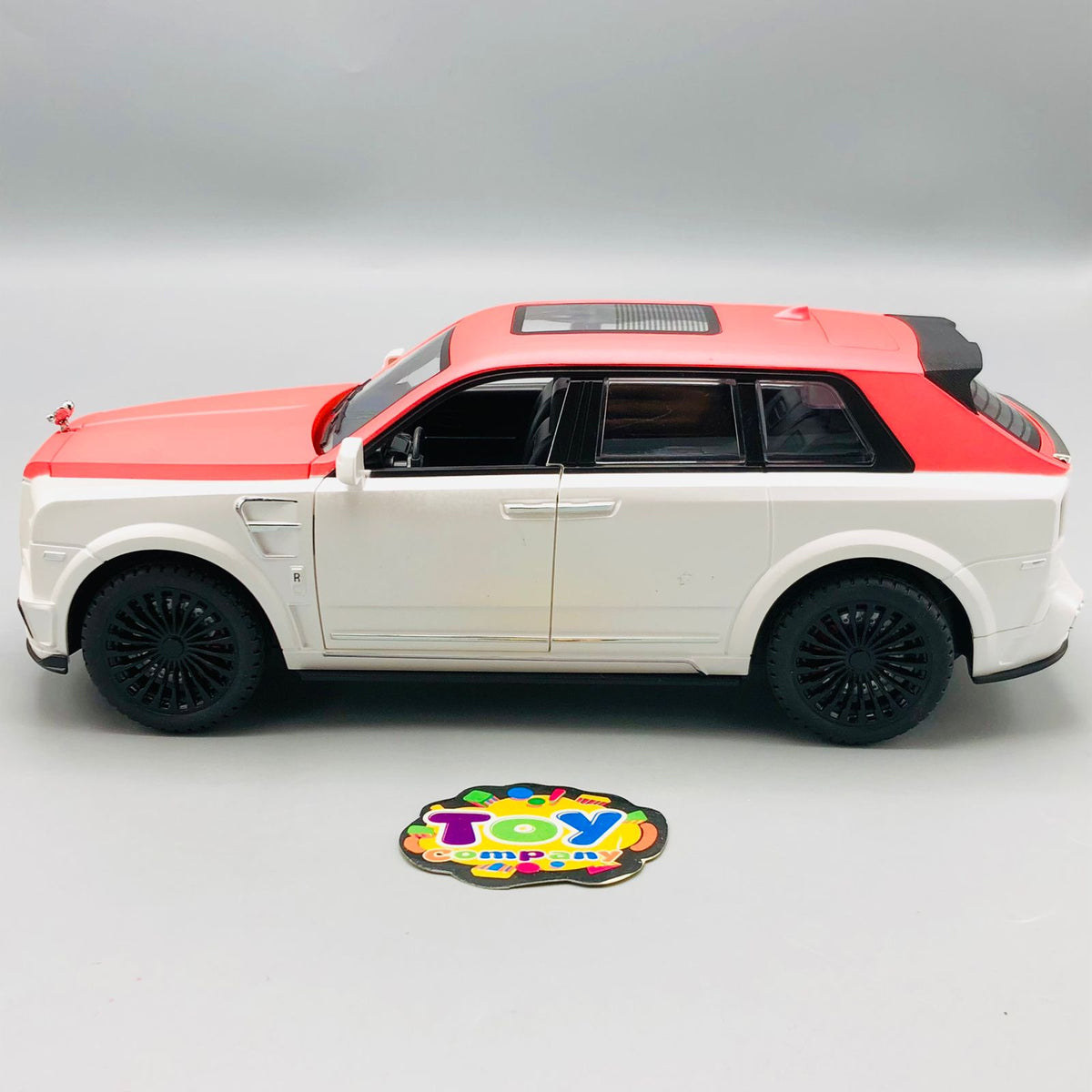 49Mhz RC Rolls Royce Model Car