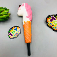 Thumbnail for Squishy Unicorn With Pen