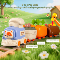 4in1 Kids Press & Go Activity Train