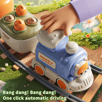 4in1 Kids Press & Go Activity Train