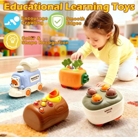 4in1 Kids Press & Go Activity Train