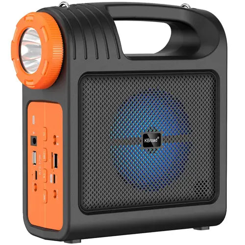 4inch Multi-Functional Solar portable Speaker 