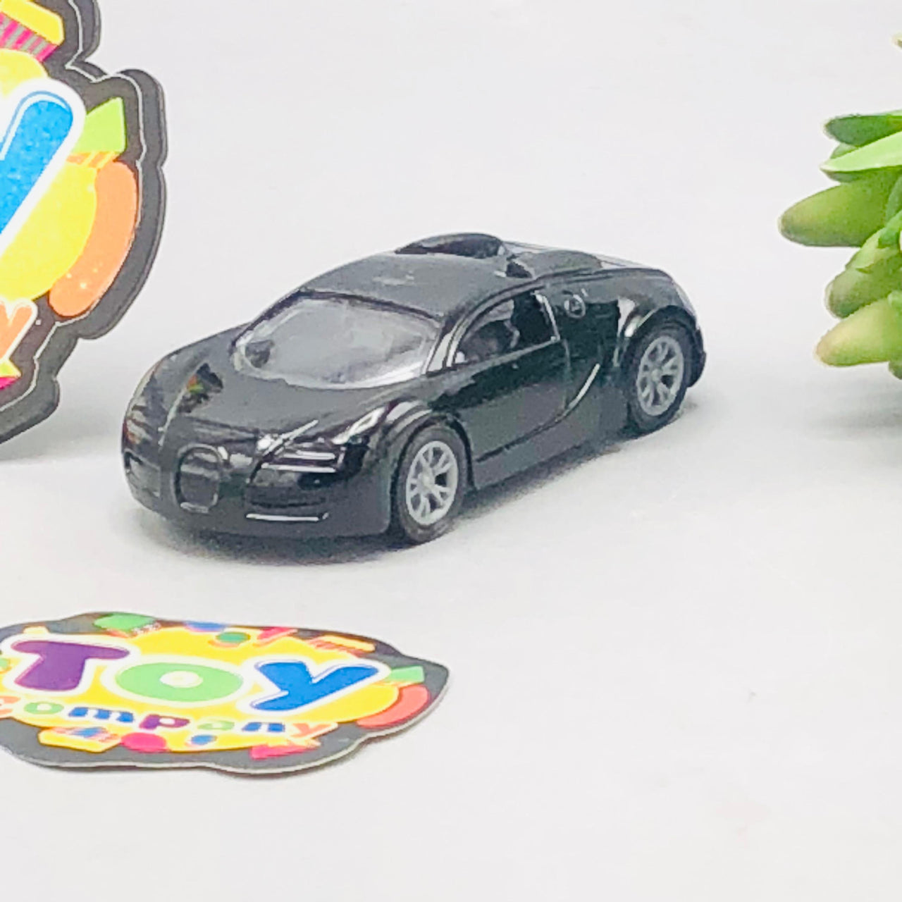 4Pcs Mini Diecast Pullback Cars With Display Racks