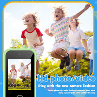 Kids Dinosaur Themed Touch Smart Phone - Green