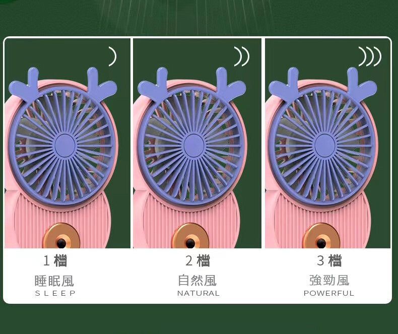 Handheld Spray USB Fan
