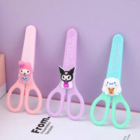 Student Safety Scissor With Cover Cap - Assortment