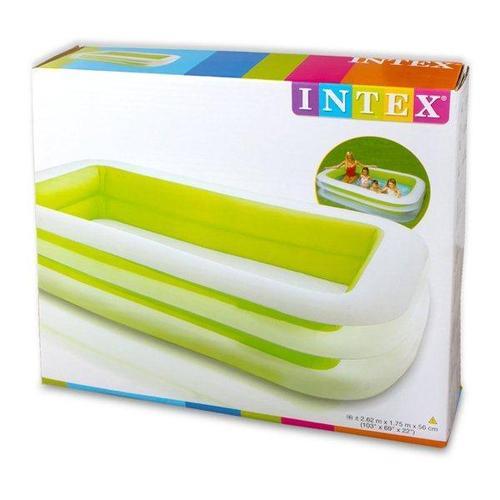 INTEX Swim Center Family Pool (103" L x 69" W x 22" H)