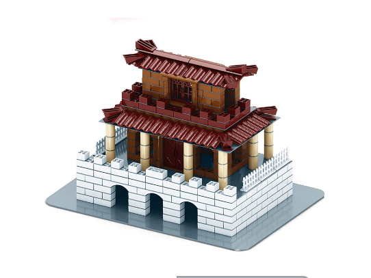 DIY Master Architect Traditional Building Set