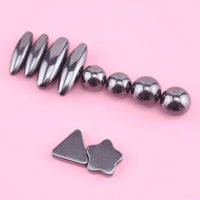 10Pcs Black Magnet Balls