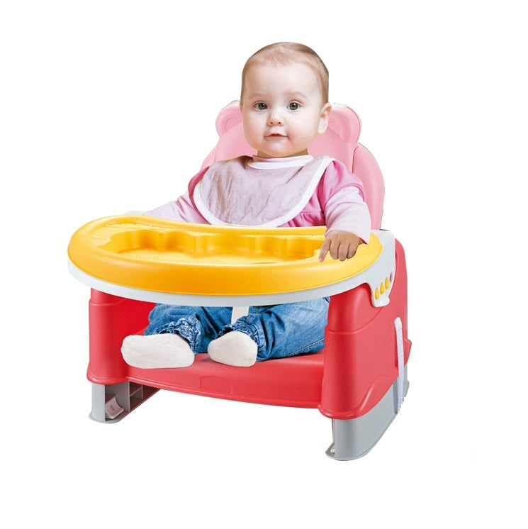 Foldable Booster Seat With Table