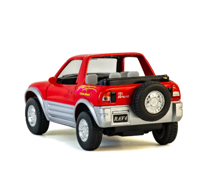 1:32 Kinsmart Toyota RAV4 Cabriolet
