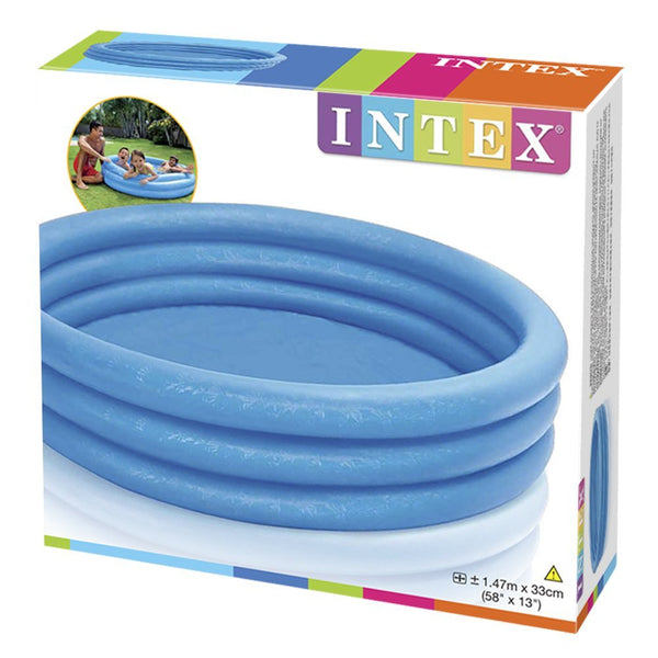 INTEX Crystal Blue Pool (58" X 13")