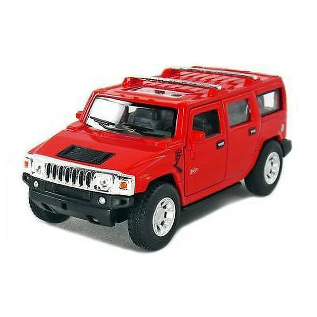 1:40 Kinsmart 2008 Hummer H2 SUV