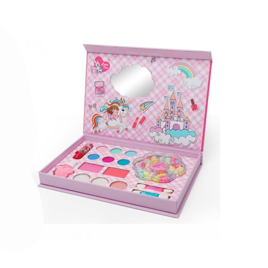 2in1 Realistic Princess Makeup & DIY Beads Kit