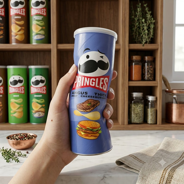 5.5 Inches Pringles Squishy Cane - 1Pc