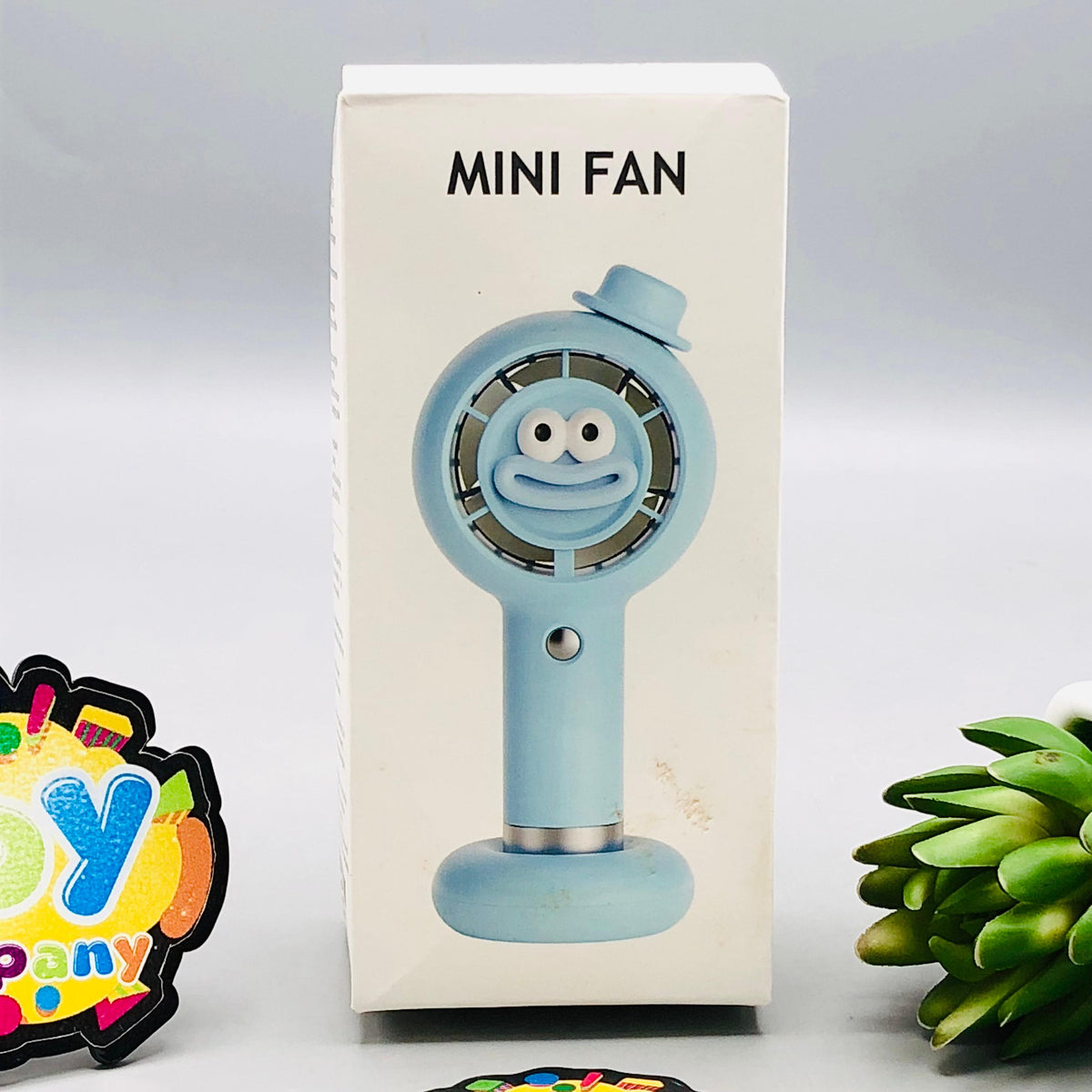 5.5" Rechargeable Bear Design Mini Handheld Fan