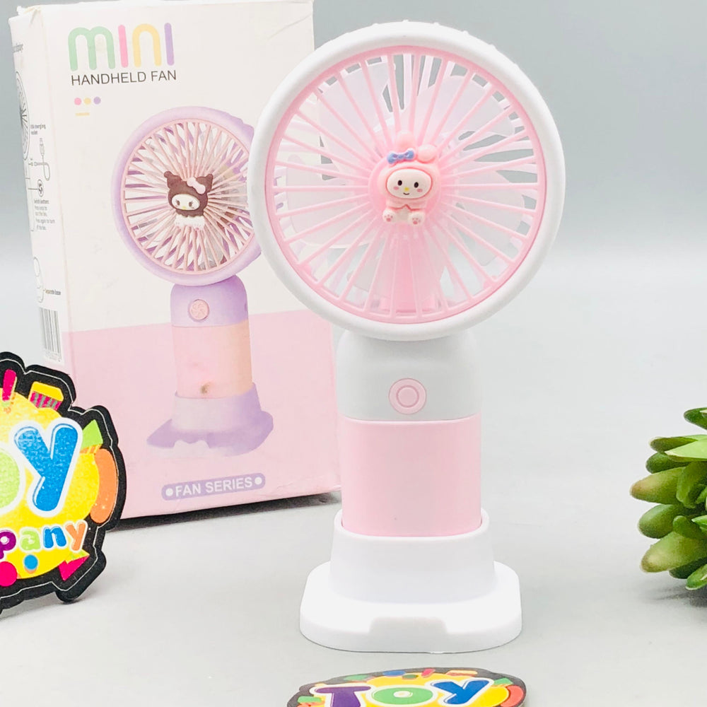 5.5" Rechargeable Mini My Melody Handheld Fan