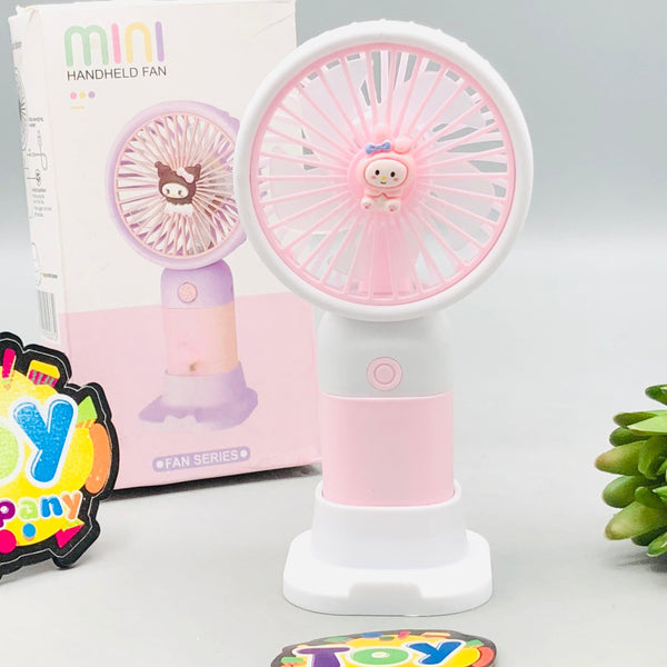 5.5" Rechargeable Mini My Melody Handheld Fan