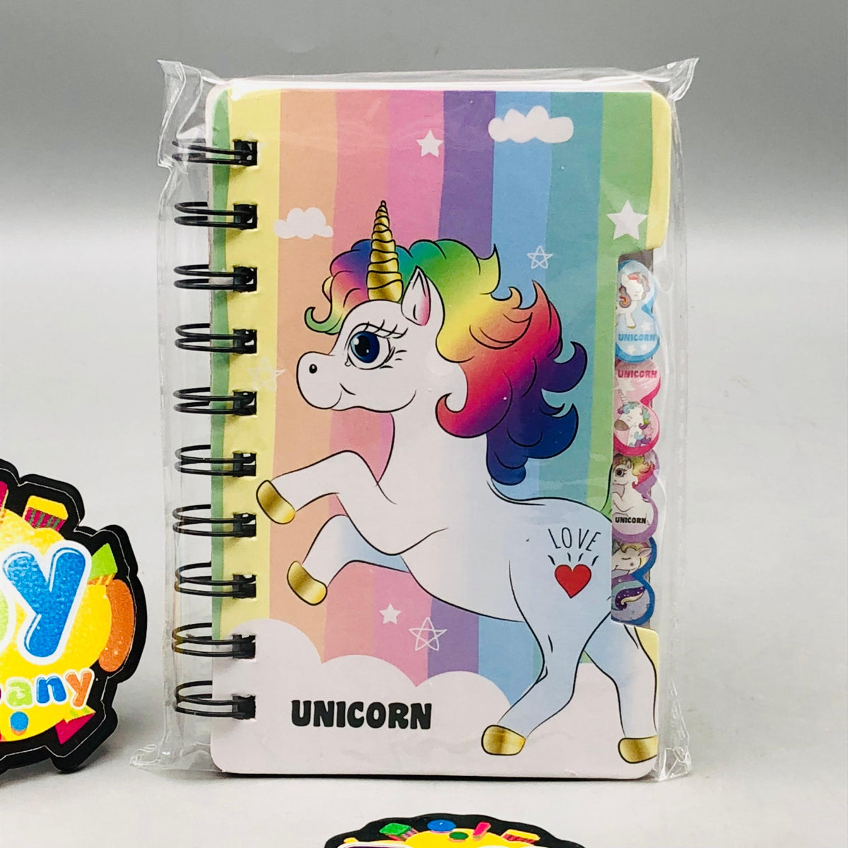 5.5" Unicorn Mini Pocket Diary - 1Pc