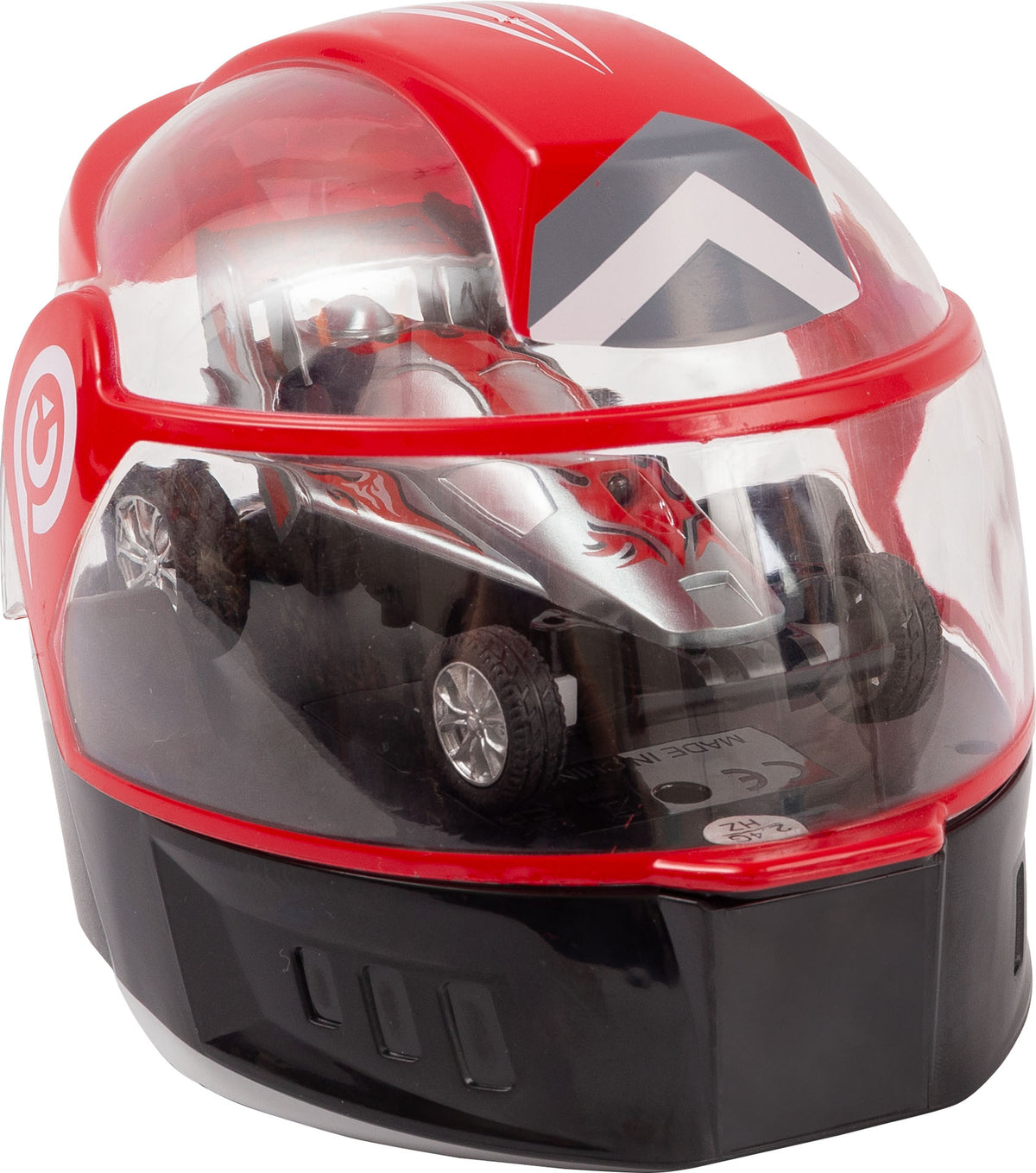Remote Control Mini Helmet F1 Racing Car