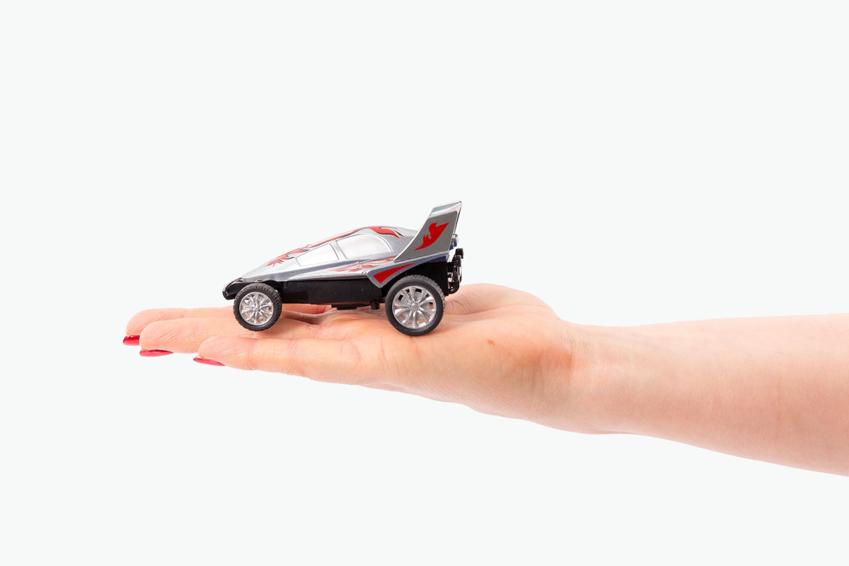 Remote Control Mini Helmet F1 Racing Car