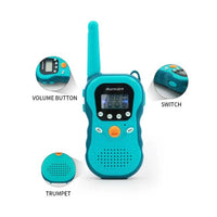 2Pcs Kids Voice Changer Walkie Talkie