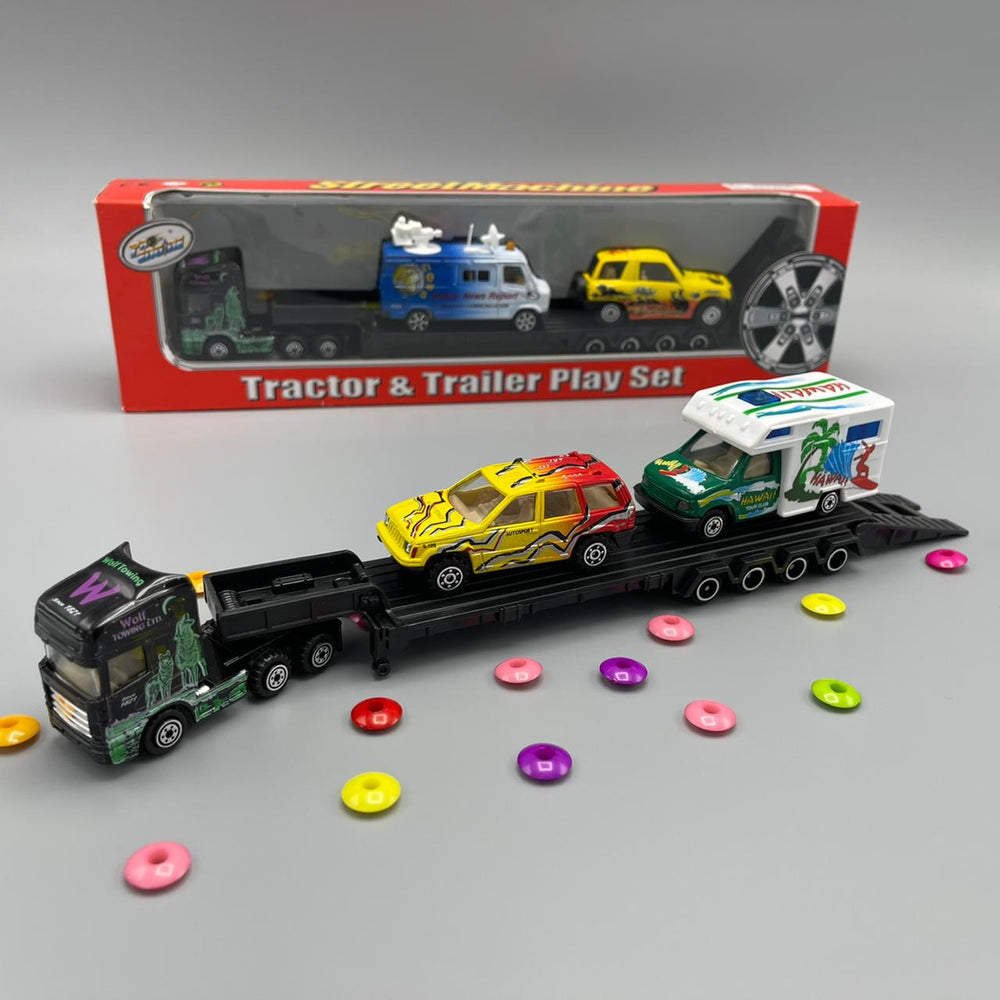 Street Machine Vehicle Carriage Trailer