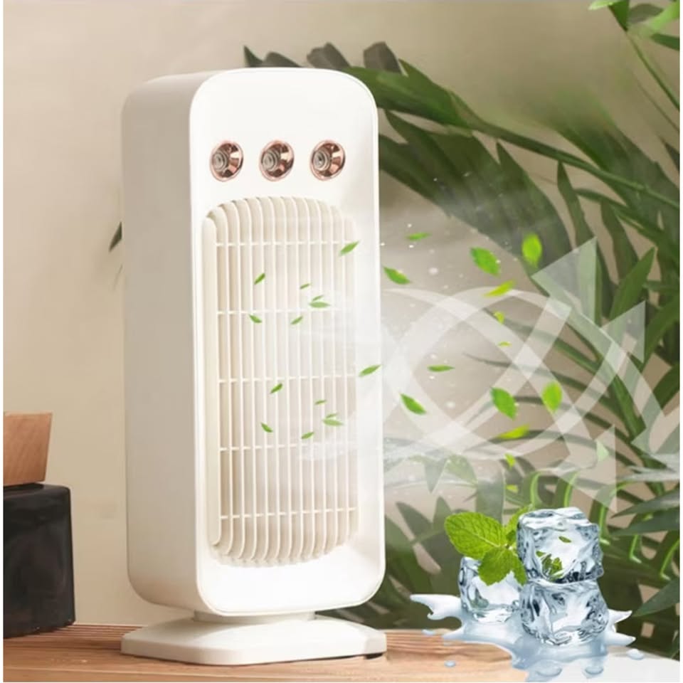 Rechargeable Shaking Head Spray Circulating Fan