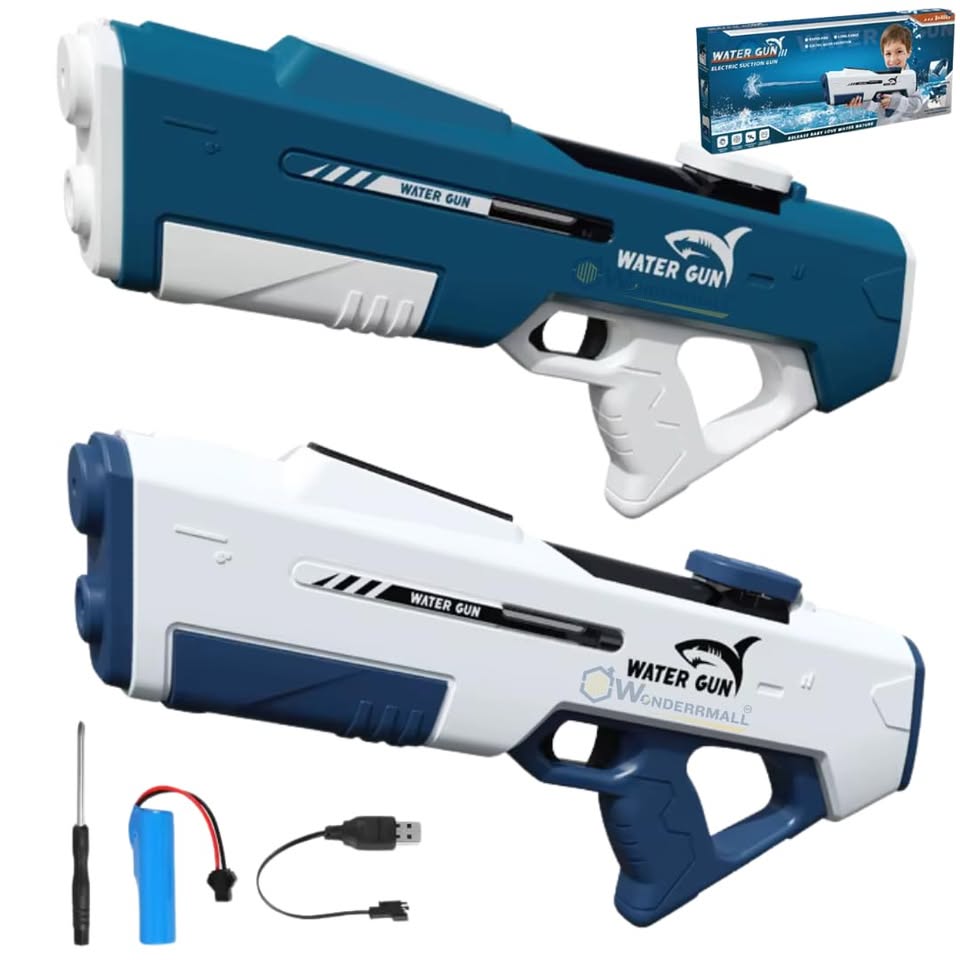 Electric Rechargeable Strong Power Water Gun