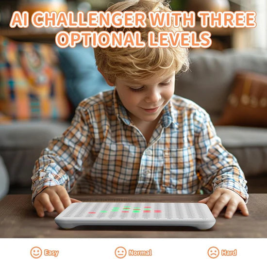 Rechargeable Intelligent Challenge Game Board