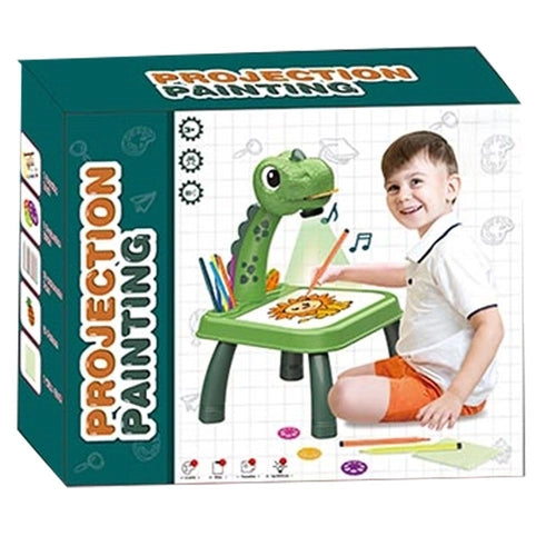 Mini Dinosaur  Projection Painting Table