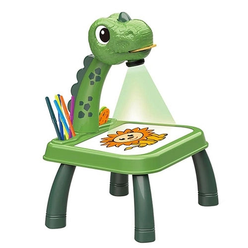 Mini Dinosaur  Projection Painting Table