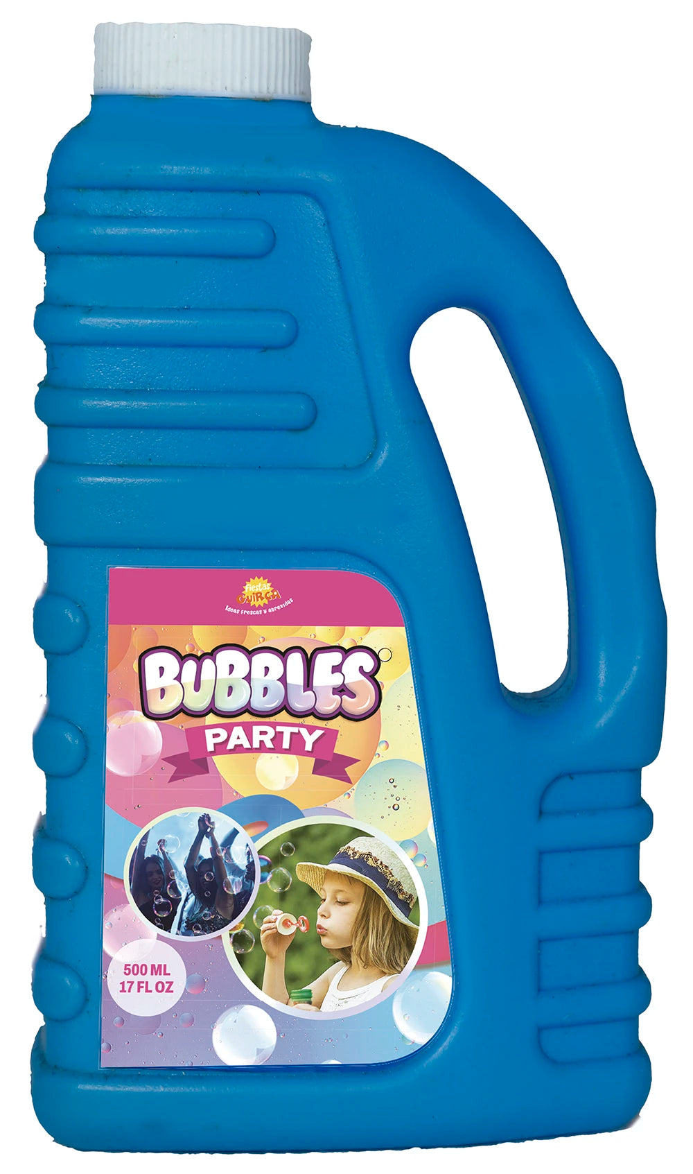 500ml Colorful Bubble Liquid Solution Bottle