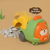 1Pc Inertial Cute Animal Engineering Vehicle