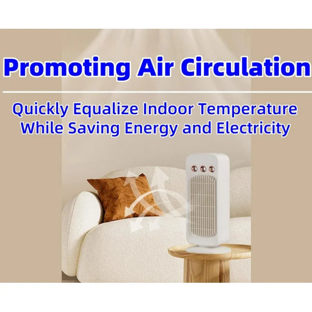 Rechargeable Shaking Head Spray Circulating Fan