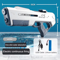 Electric Rechargeable Strong Power Water Gun