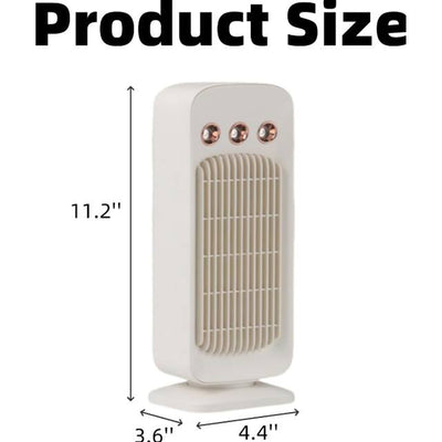 Rechargeable Shaking Head Spray Circulating Fan