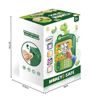 Dinosaur Themed Kids Money Saving ATM Machine