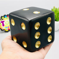 Wooden Dice Decor - 1 Pcs