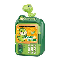 Dinosaur Themed Kids Money Saving ATM Machine
