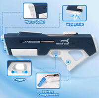 Electric Rechargeable Strong Power Water Gun