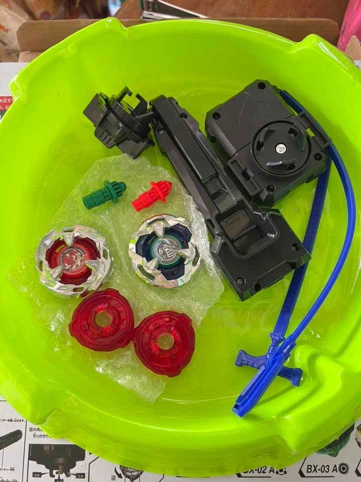 2Pcs Combat Gyroscope Beyblade