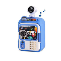 Spaceman Themed Kids Money Saving ATM Machine