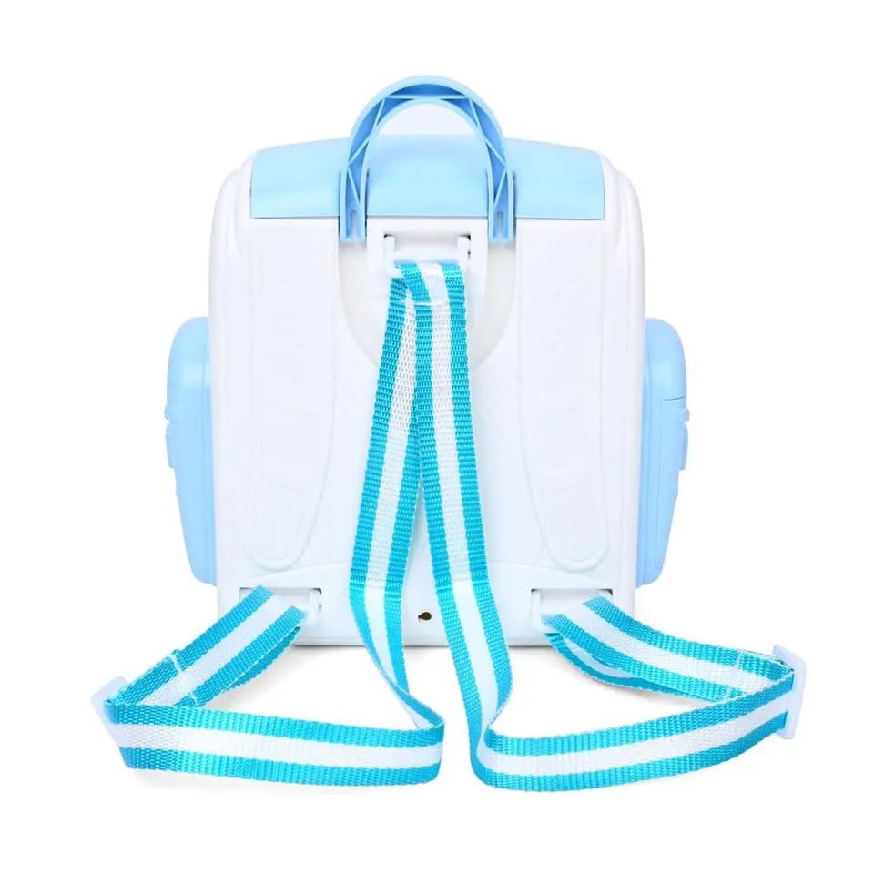 Multi-functional Backpack Money Saving Piggy Bank - Blue