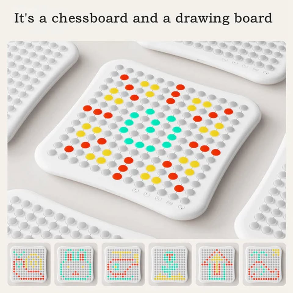 Rechargeable Intelligent Challenge Game Board