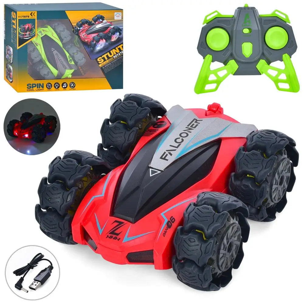2.4G Remote & Gesture Control Leader Stunt Car