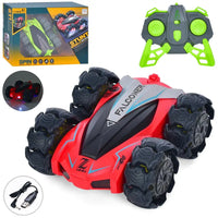 2.4G Remote & Gesture Control Leader Stunt Car